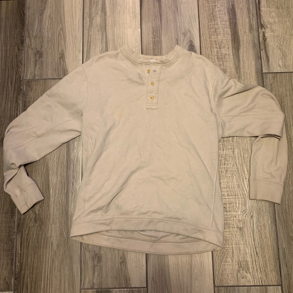 Abercrombie and finch relaxed crew neck